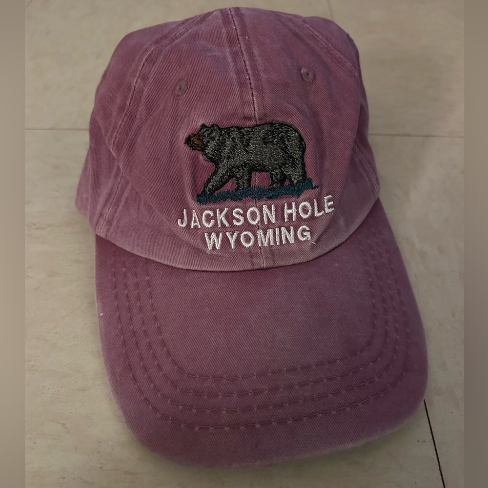 Jackson Hole Wyoming Hat